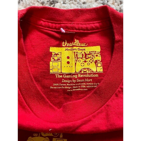 Threadless “The Gaming Revolution” T Shirt - Picture 2 of 4